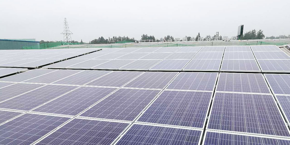 東至海鷹寶宜新能源15MW屋頂光伏發(fā)電項(xiàng)目！